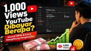 1.000 Views YouTube Dibayar Berapa Jawabannya Ternyata Bukan Cuma Soal Views