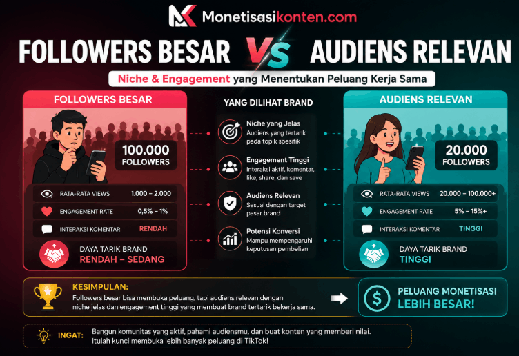 Kerja Sama dengan Brand