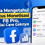 Cara Mengetahui Status Monetisasi FB Pro, Begini Cara Ceknya