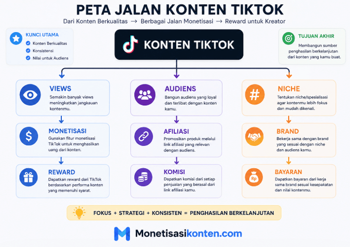 Contoh Sederhana Cara Kerja Monetisasi