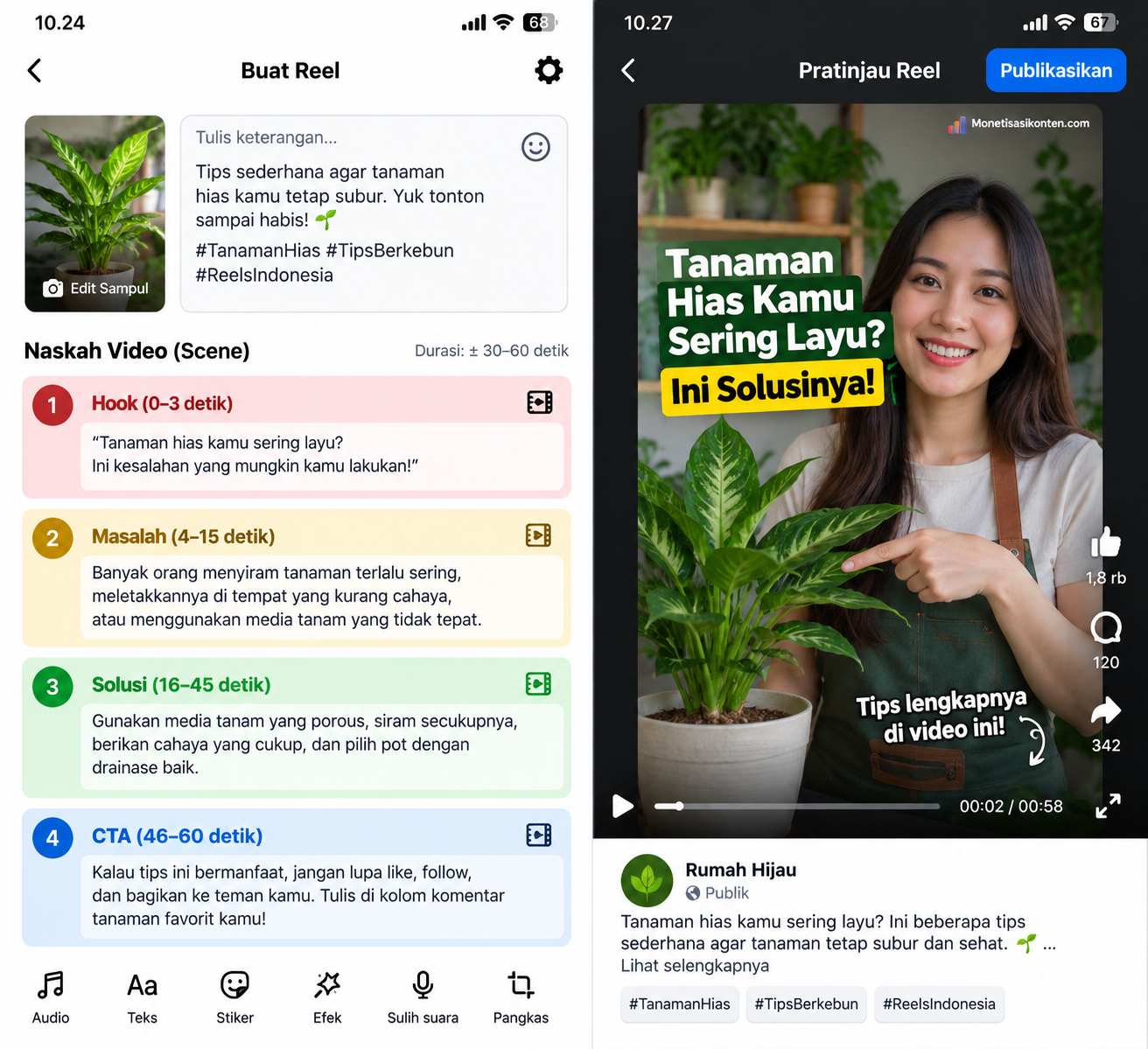 Gunakan Reels untuk Mendapatkan Audiens Baru