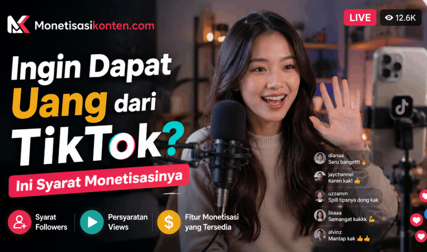 Hadiah dari LIVE