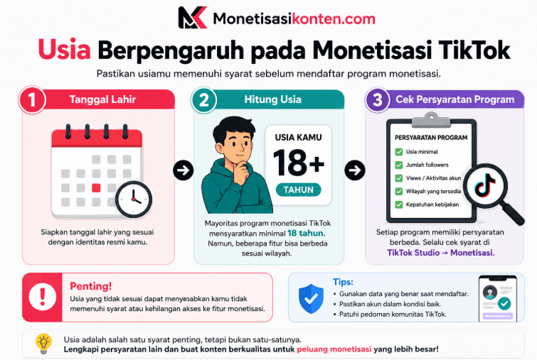 Memenuhi Batas Usia
