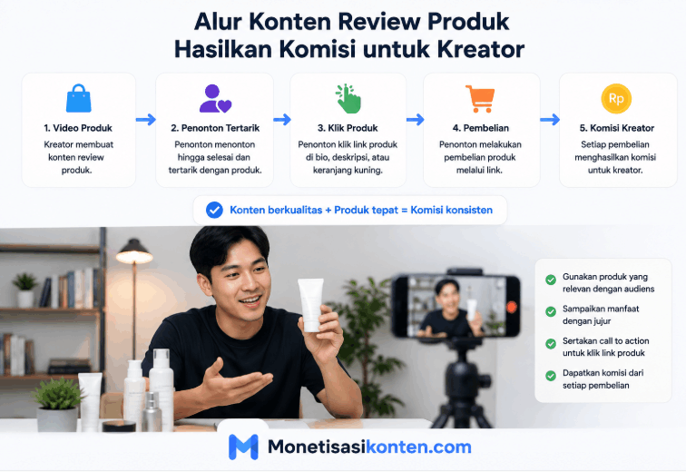 TikTok Shop dan Program Afiliasi