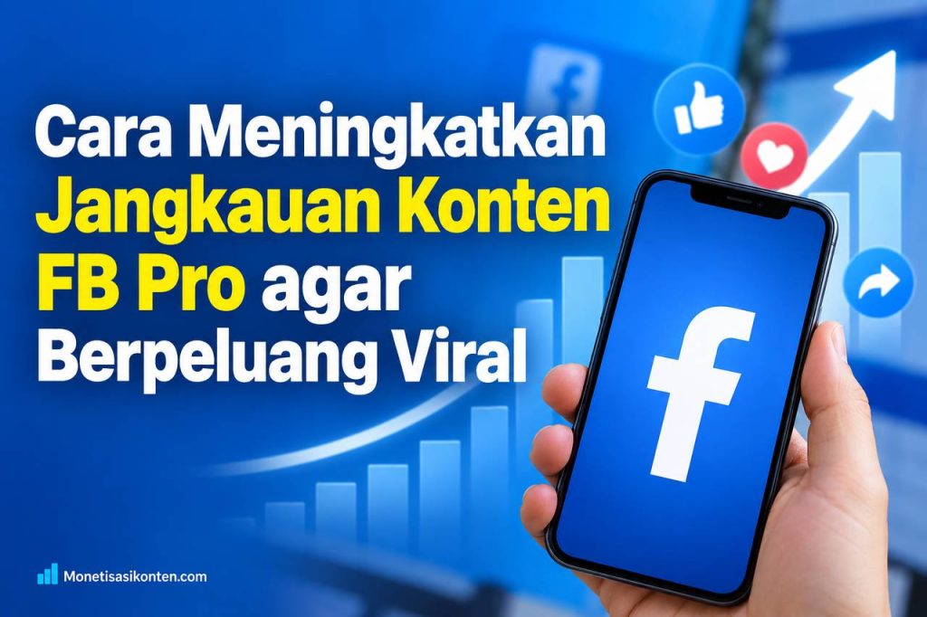 Cara Meningkatkan Jangkauan Konten FB Pro agar Berpeluang Viral