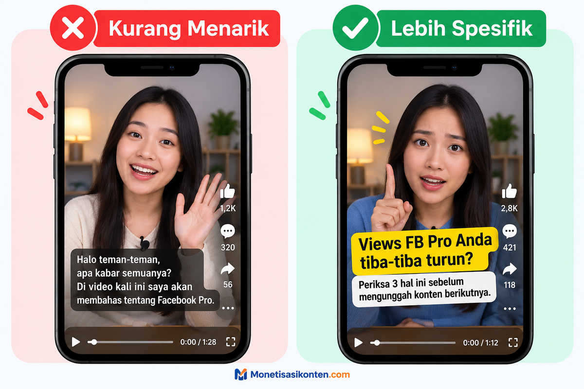 Jenis hook yang dapat digunakan