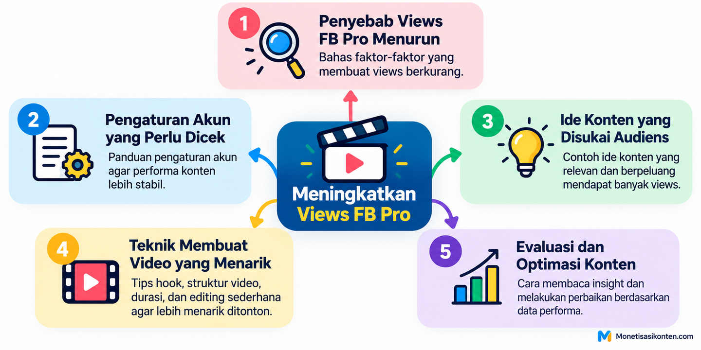Kembangkan Pola yang Berhasil Menjadi Konten Baru